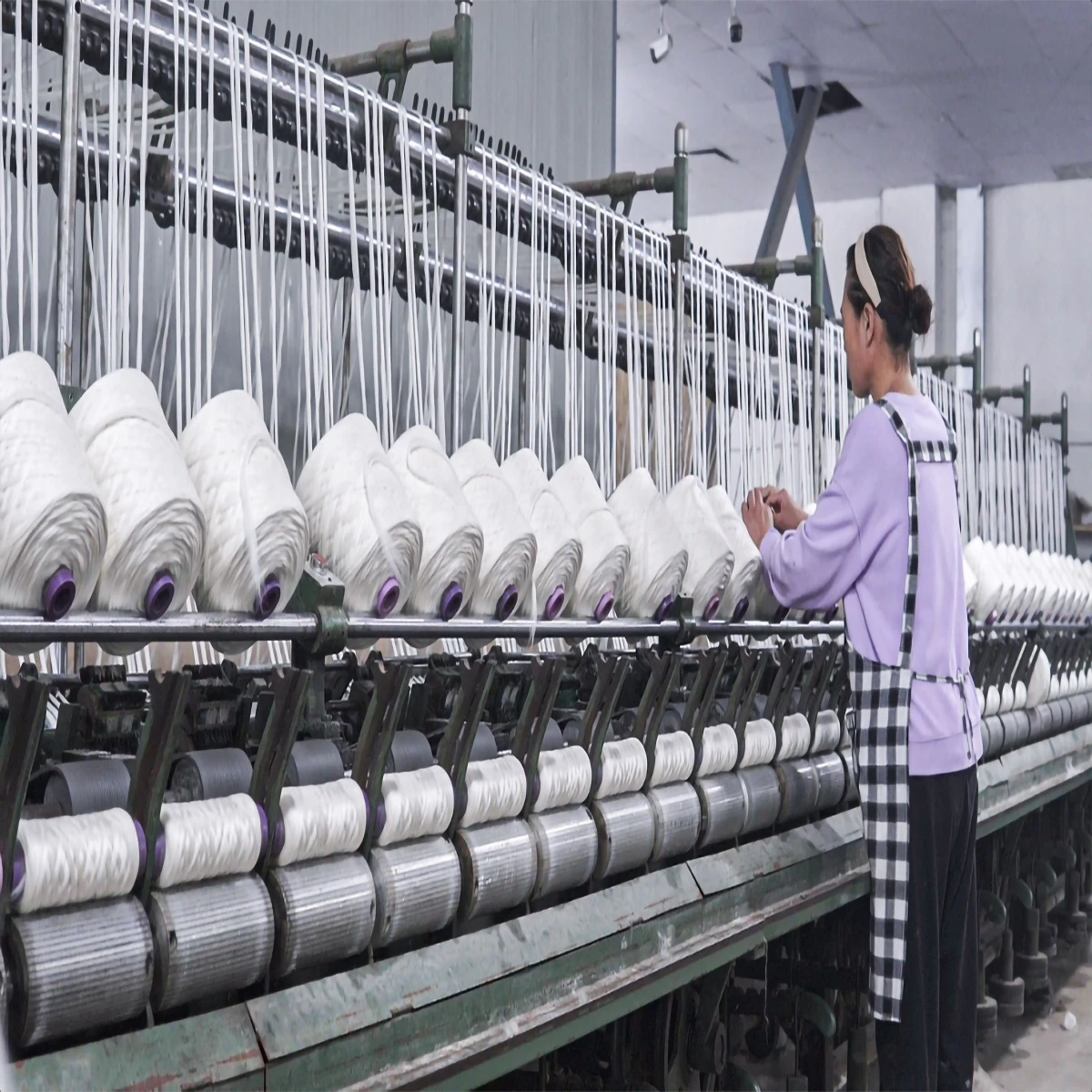1-Acrylic Wool Yarn-Factory