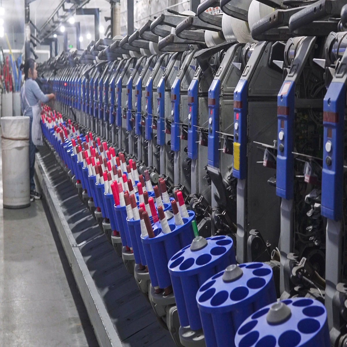 4-Acrylic Wool Yarn-Factory