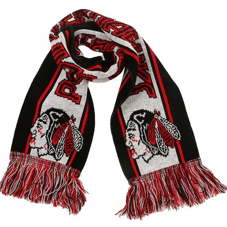 Scarf Football Scarf Knitted For Football Clubs