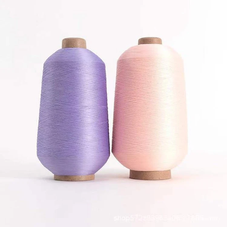 Spandex segatud lõng